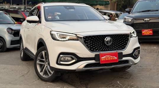 MG HS 2021 full option Bank leased