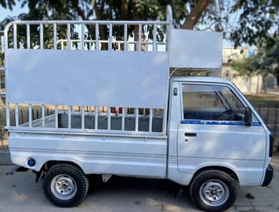 Suzuki Ravi pickup 2020 model total genuine