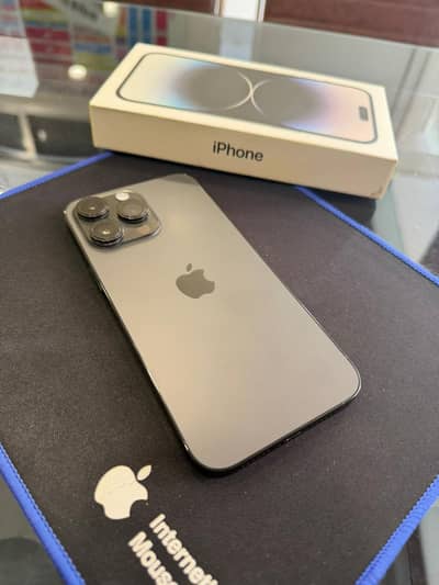 Apple iPhone 14 Pro Max 10/10 BRAND NEW LIKE SCRATCHLESS