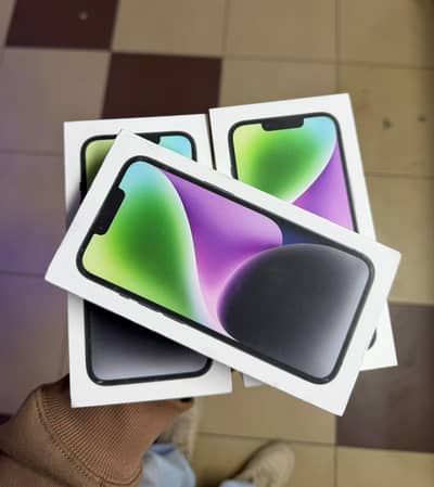 iphone 14 box pack