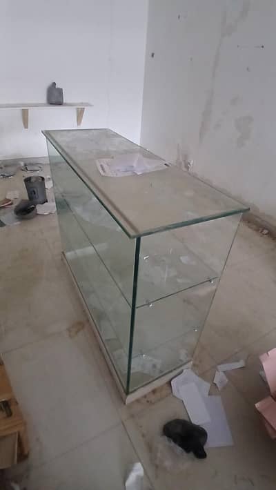 glass counter