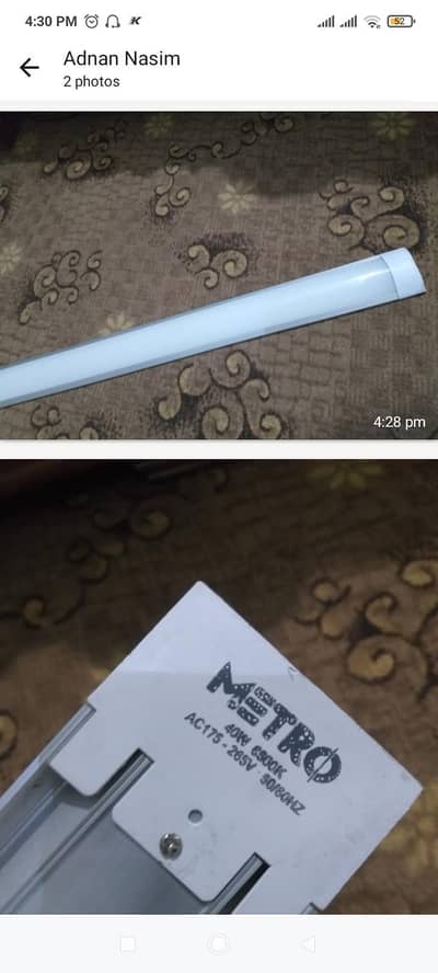 LEDTube lights mega sale offer 15 pcs 12 pes available  Like new