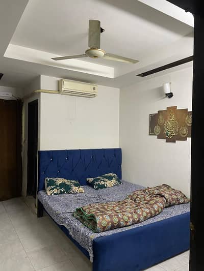 2bed room furnished apartment available for rent in E11