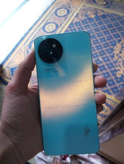 Itel S23 ( 8+8 ) GB RAM  128 GB ROM Official PTA approved