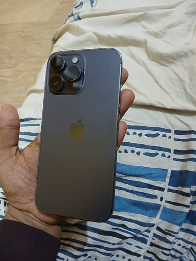 iPhone 14 pro max 256gb physical+e approved 91 health