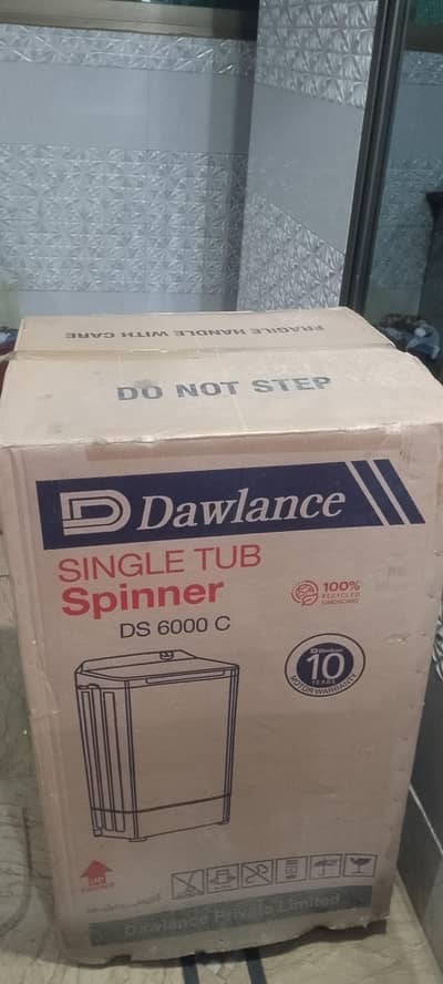 Dawlance washing machine & dryer 03101468874