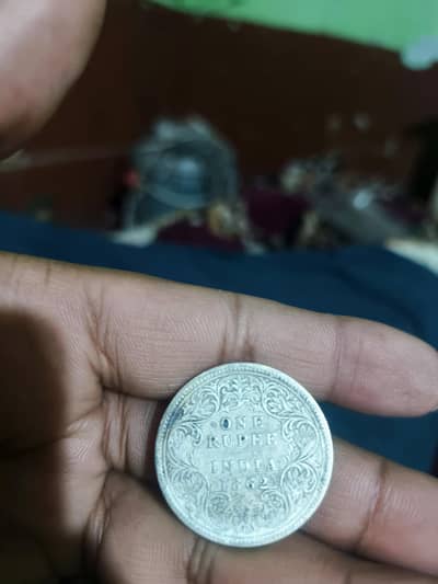 coin one rupee indian