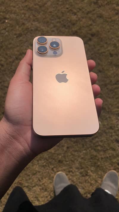 16 Pro Max with Full Box