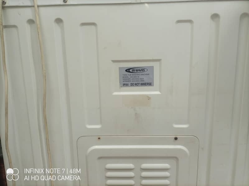 washing machine wavs 4