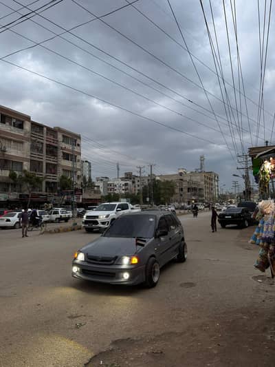 Suzuki Cultus Nardo Grey