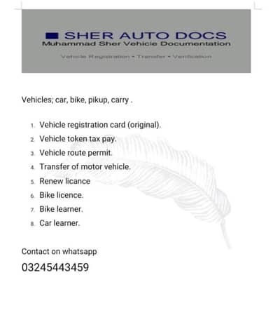 sher auto Docs