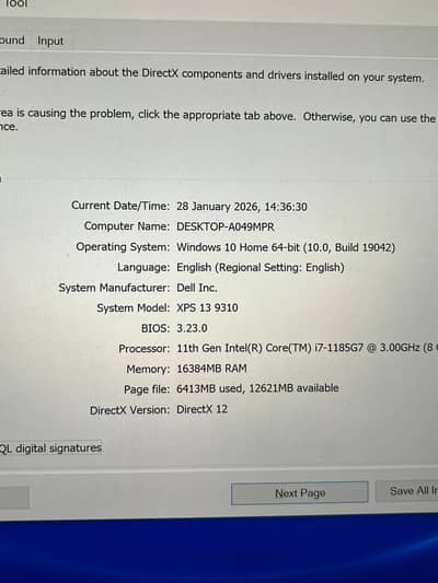Dell XPS 13 urgent sale