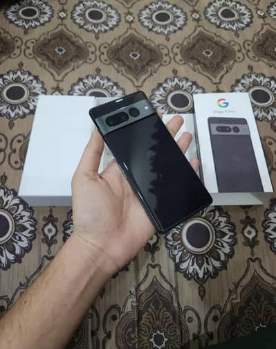 Goggle pixel 7 Pro 12GB/ 256gb, Dual SIM Official PTA Approved