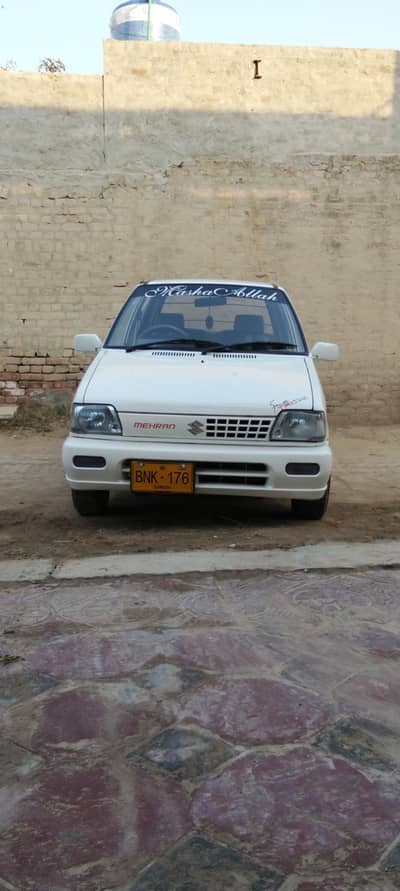 2018 model Suzuki mehran vxr