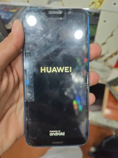 Huawei p20 lite 4/64ram all. ok set argent sale