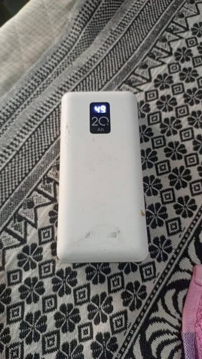 20000 mAh power bank