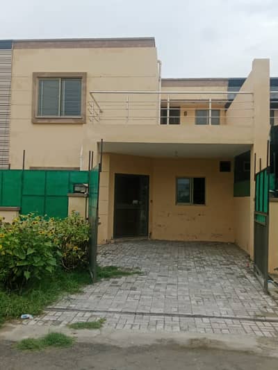 05 MARLA DOUBLE STORY HOUSE AVAILABLE FOR SALE AT PRIME LOCATION IN KHAYABAN-E-AMIN N BLOCK