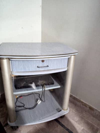 Tv trolley with good condition urgent sale