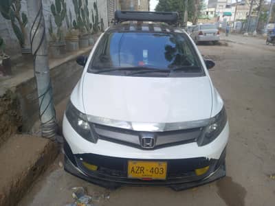 Honda airwave (partner)