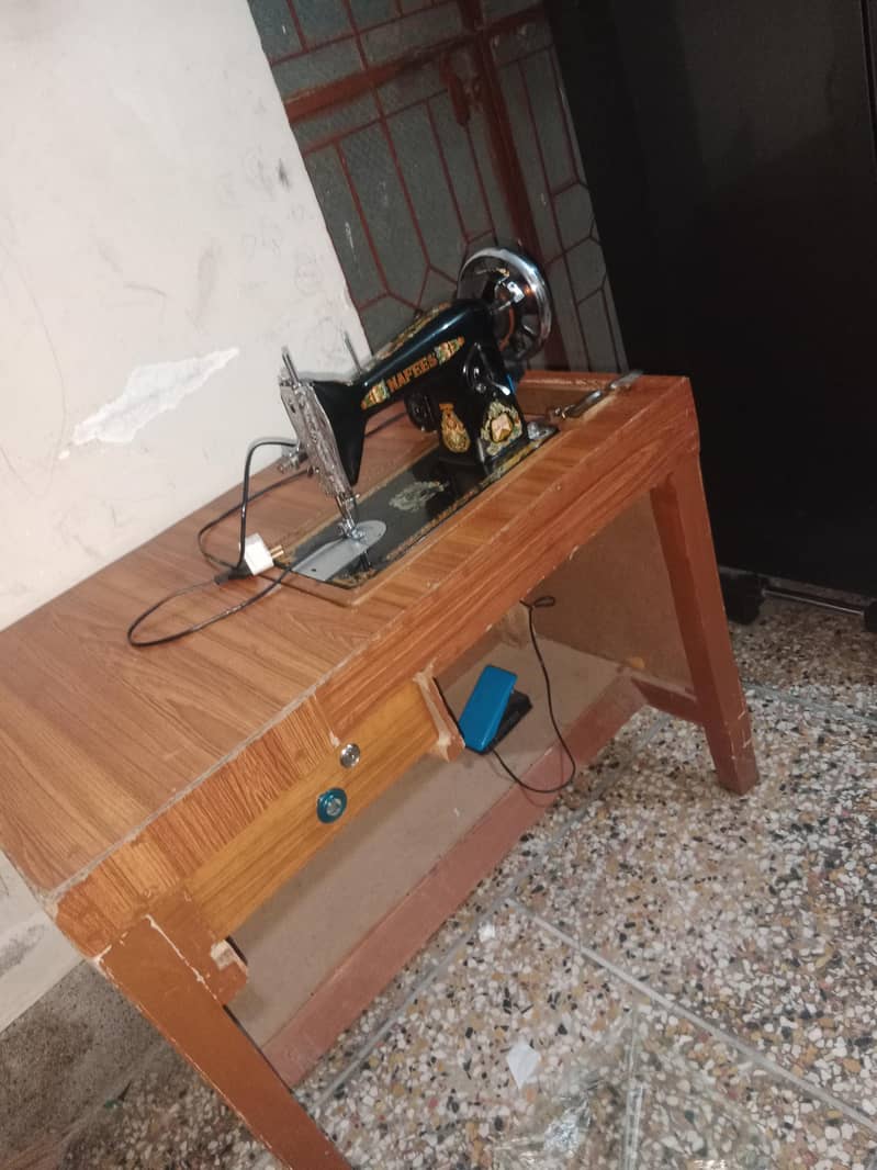 Swing machine table 1