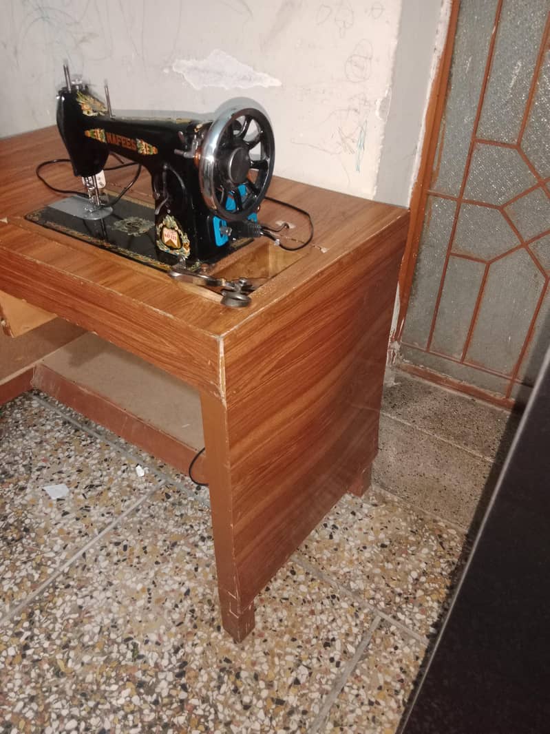 Swing machine table 2