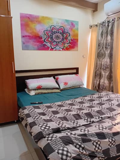 Daily basis furnished apartments available for rent in E11