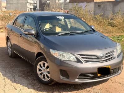 Corolla Xli convert to GLI