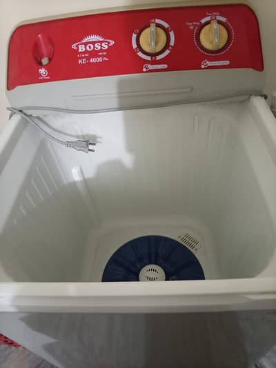 Boss KE 4000 manula washing machine 9kg. Dawlance Automatic washing 9k