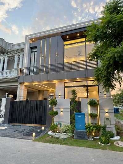 One Of Most Luxurios 5 Marla House Available For Rent IN Dha Phase 9 Town