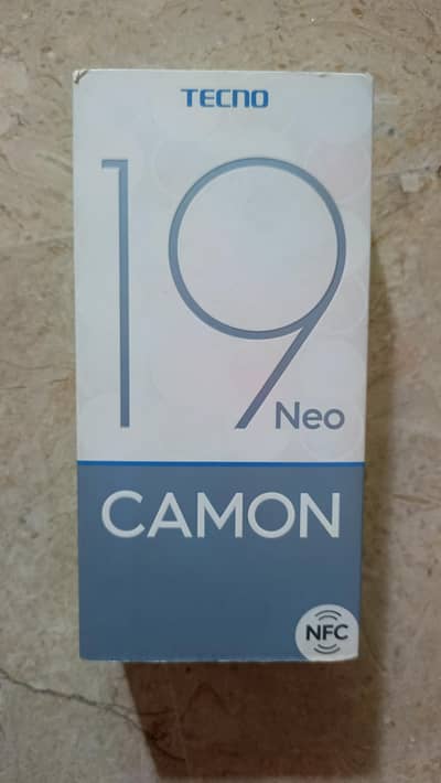 Tecno Camon 19 Neo