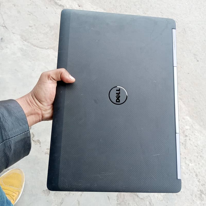 Dell Workstation Xeon E3-1505M 1TB hard Touch Screen 0