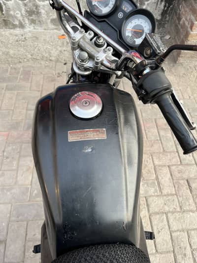 Yamaha ( YB 125 Z ) 2020