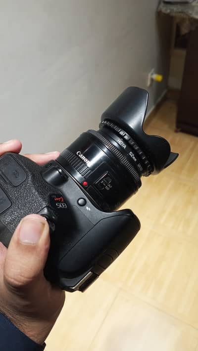 DSLR Rarely used