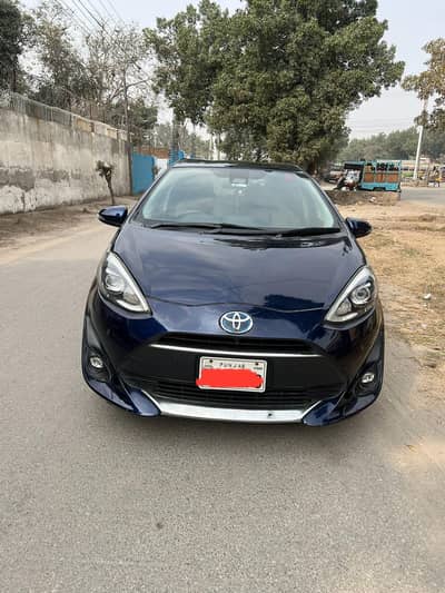 Toyota Aqua 2018/2022 New Shape