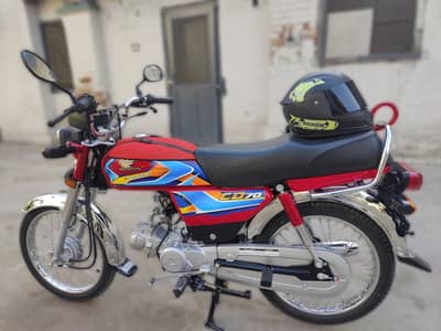 HONDA CD70 Genuine Contact whatsapp: 03095327530