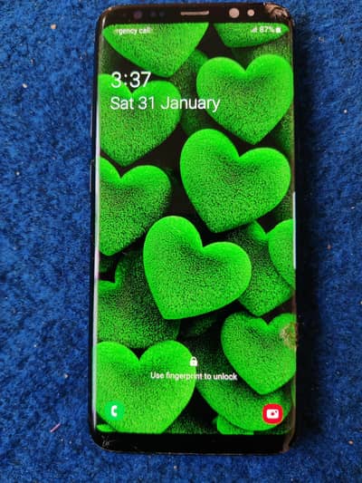 Samsung S8 Dual Sim Official Approved