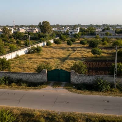 4 Kanal Farmhouse Land Plot For Sale On Top Location Of Bedian Road Lahore