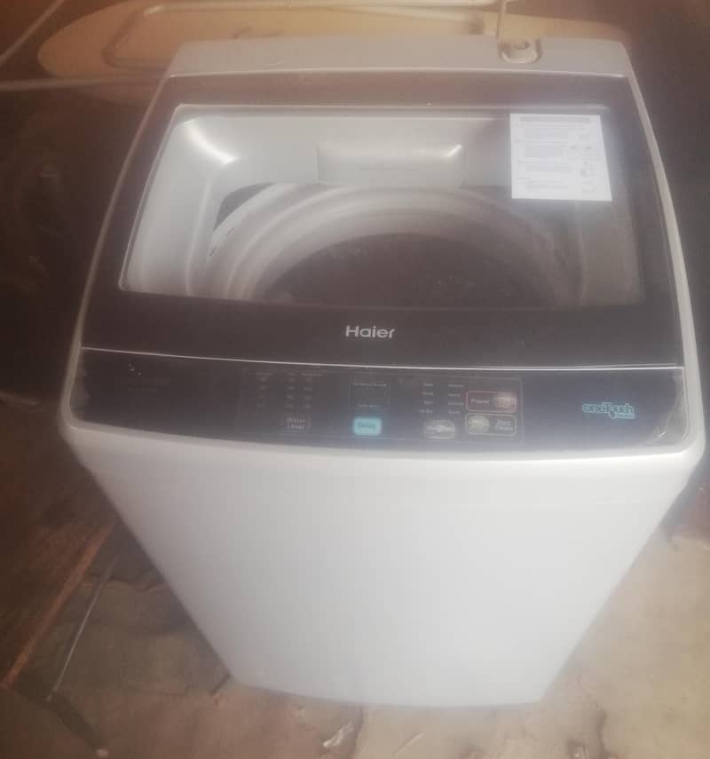 automatic washing machine 4