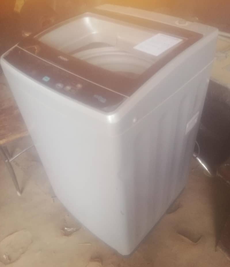automatic washing machine 5