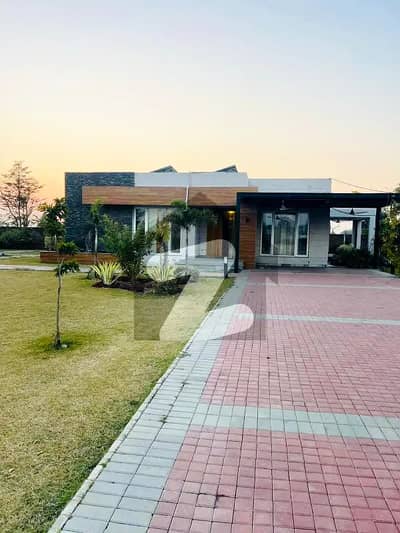 Luxurious 10 Kanal Farmhouse For Sale on Top Location of Barki Road Near DHA Lahore