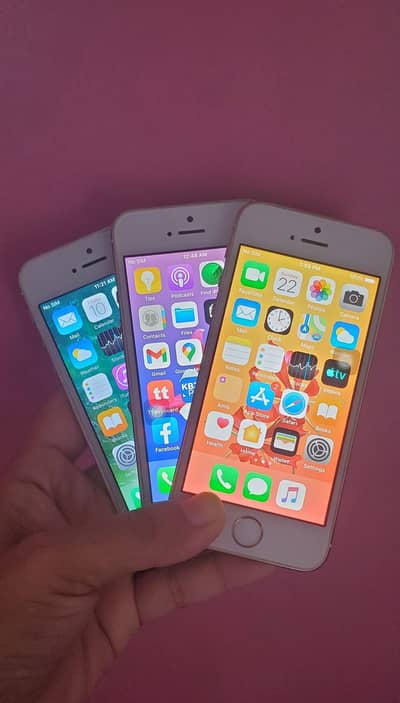 iPhone 5s PTA Approved 64GB Jo Colour Chahye Mill Jaega