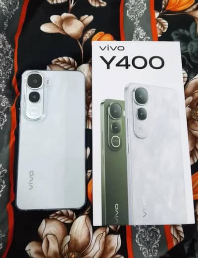 Vivo Y400 8/256 Just 10 Day Use