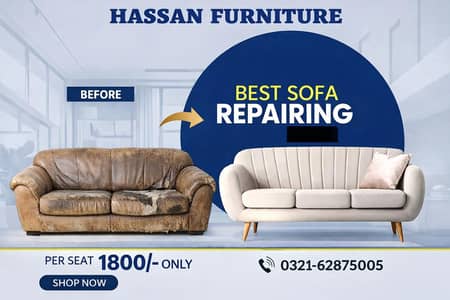 Sofa Poshish | Sofa Repair | Fabric Change | Sofa for Sale|03216287005