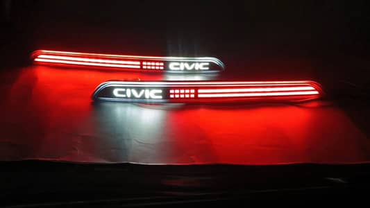 car lights, back bumpers lights , civic city back bumpers lights