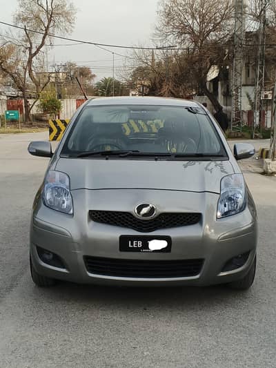 Toyota vitz 1000cc 2008