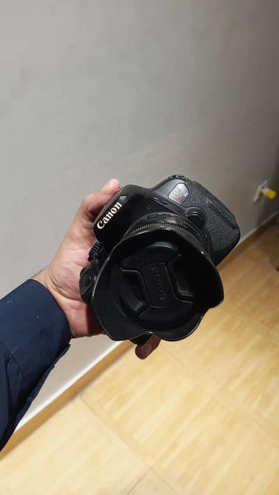 DSLR Rarely used