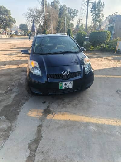 Toyata vitz Model 2007 Registered 2012 Push start