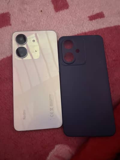 Redmi 13c 6+128 condition 10%10 only Box sath he srf