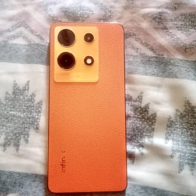 Infinix Note 30 – 8GB/256GB – Like New | Original Box