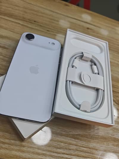 iPhone 17 air 256 PTA approved silver 10/10